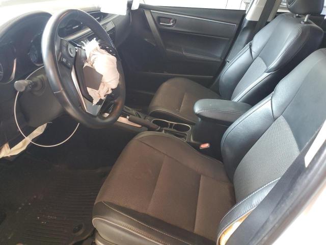 2T1BURHE4EC177391 - 2014 TOYOTA COROLLA L თეთრი ფოტო 7