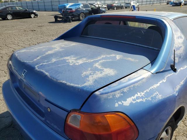 JHMEG1240RS006162 - 1994 HONDA CIVIC DEL SOL S BLUE photo 10