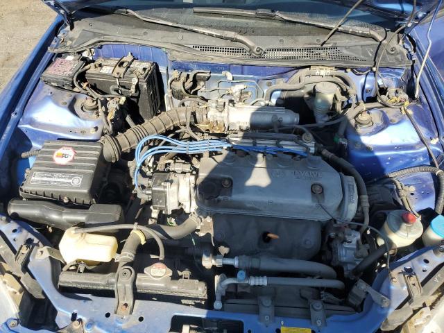 JHMEG1240RS006162 - 1994 HONDA CIVIC DEL SOL S BLUE photo 11