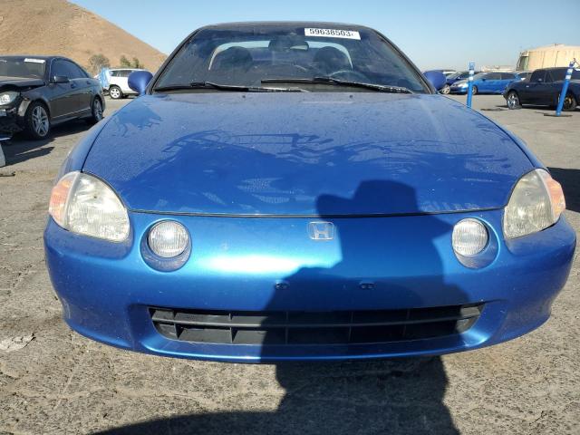 JHMEG1240RS006162 - 1994 HONDA CIVIC DEL SOL S BLUE photo 5