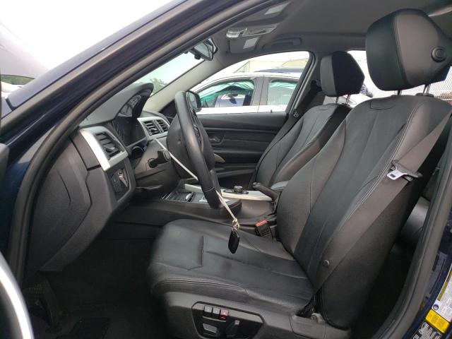 WBA3C3C54DF979700 - 2013 BMW 320 I XDRIVE BLUE photo 7