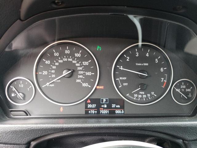 WBA3C3C54DF979700 - 2013 BMW 320 I XDRIVE BLUE photo 9