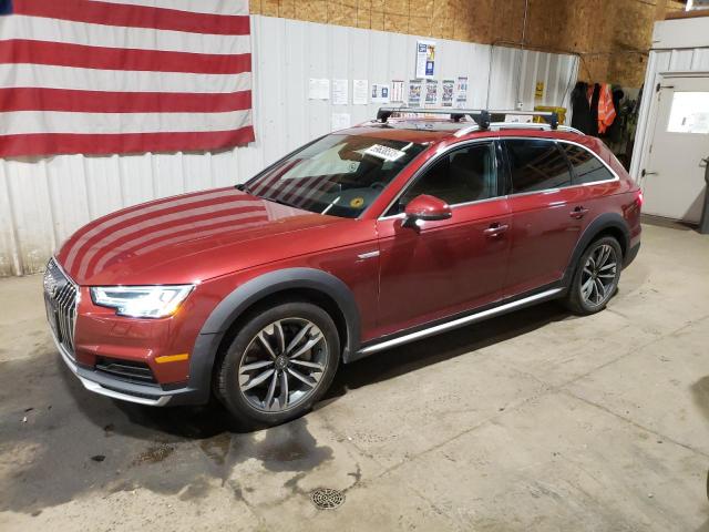 WA18NAF44KA110366 - 2019 AUDI A4 ALLROAD PREMIUM PLUS RED photo 1