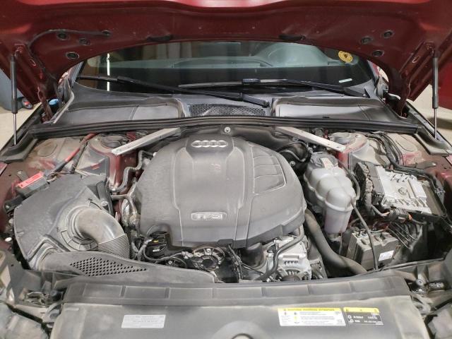 WA18NAF44KA110366 - 2019 AUDI A4 ALLROAD PREMIUM PLUS RED photo 12