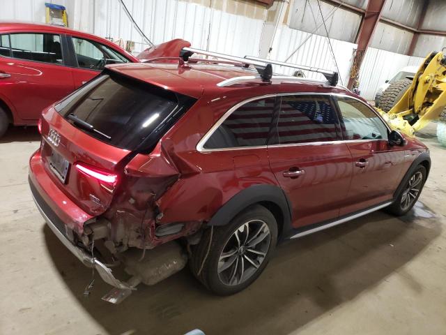 WA18NAF44KA110366 - 2019 AUDI A4 ALLROAD PREMIUM PLUS RED photo 3