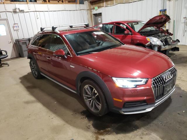 WA18NAF44KA110366 - 2019 AUDI A4 ALLROAD PREMIUM PLUS RED photo 4