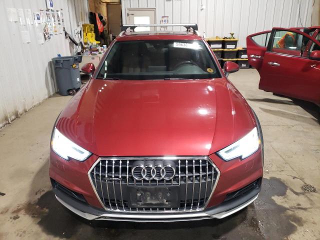 WA18NAF44KA110366 - 2019 AUDI A4 ALLROAD PREMIUM PLUS RED photo 5