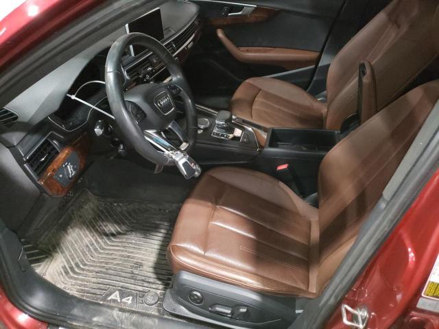 WA18NAF44KA110366 - 2019 AUDI A4 ALLROAD PREMIUM PLUS RED photo 7