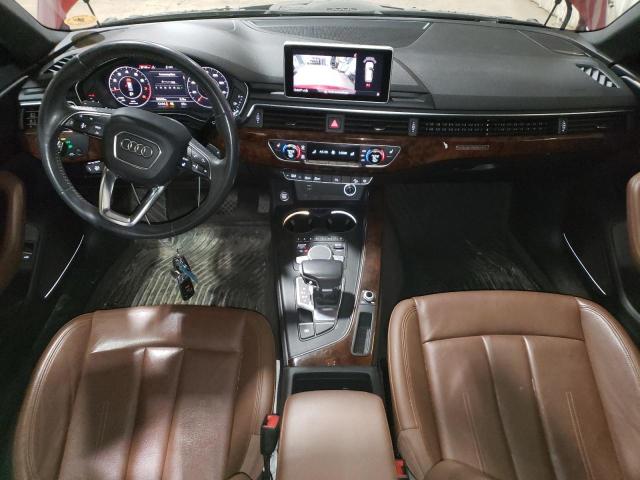 WA18NAF44KA110366 - 2019 AUDI A4 ALLROAD PREMIUM PLUS RED photo 8