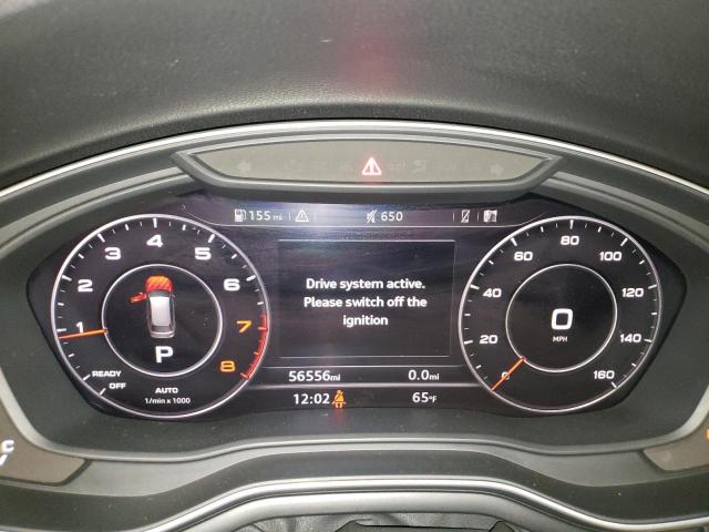 WA18NAF44KA110366 - 2019 AUDI A4 ALLROAD PREMIUM PLUS RED photo 9