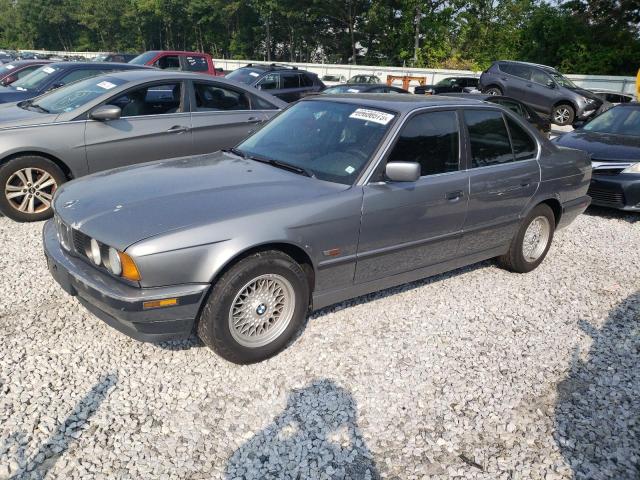 WBAHE2326SGE90466 - 1995 BMW 530 I AUTOMATIC SILVER photo 1