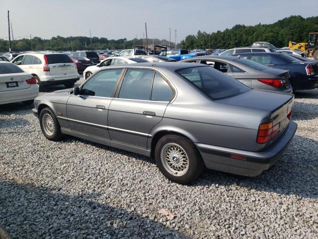 WBAHE2326SGE90466 - 1995 BMW 530 I AUTOMATIC SILVER photo 2