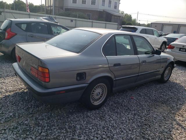 WBAHE2326SGE90466 - 1995 BMW 530 I AUTOMATIC SILVER photo 3