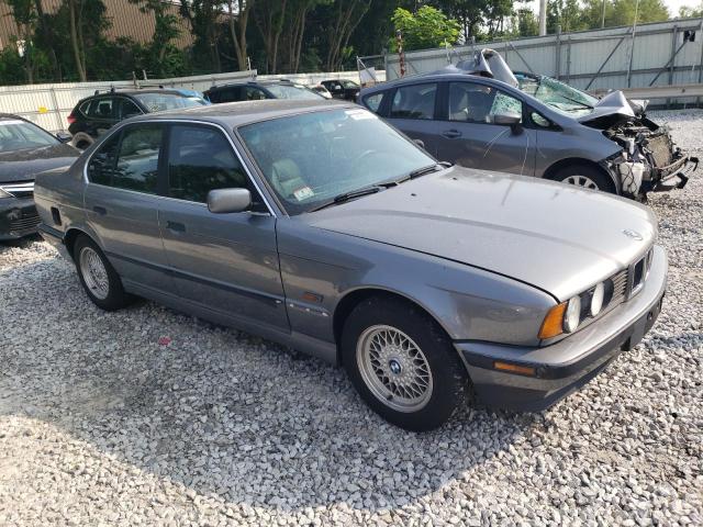 WBAHE2326SGE90466 - 1995 BMW 530 I AUTOMATIC SILVER photo 4
