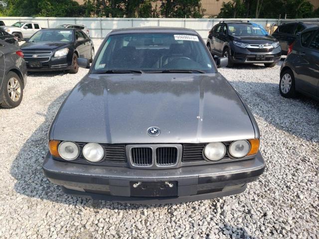 WBAHE2326SGE90466 - 1995 BMW 530 I AUTOMATIC SILVER photo 5