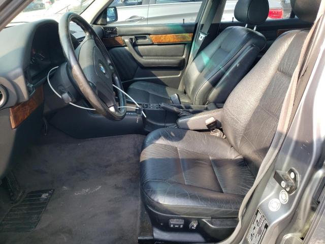 WBAHE2326SGE90466 - 1995 BMW 530 I AUTOMATIC SILVER photo 7