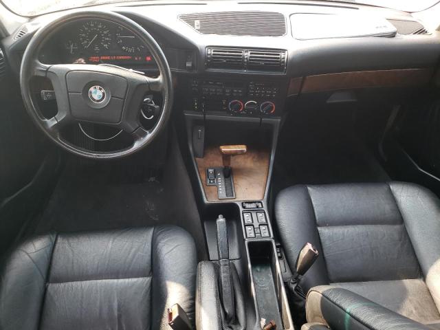 WBAHE2326SGE90466 - 1995 BMW 530 I AUTOMATIC SILVER photo 8