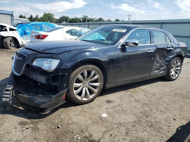 2C3CCAEG9HH667936 - 2017 CHRYSLER 300C BLACK photo 1