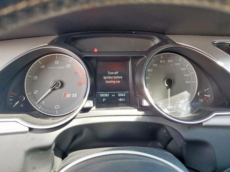 WAUCGAFR5FA054964 - 2015 AUDI S5 PREMIUM PLUS 白色 照片 9