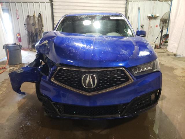 5J8YD4H01KL012907 - 2019 ACURA MDX A-SPEC BLUE photo 5