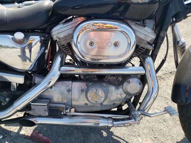 1HD4CEM19MY110611 - 1991 HARLEY-DAVIDSON XLH883 H BLACK photo 7