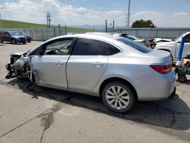 1G4PP5SK3F4143253 - 2015 BUICK VERANO SILVER photo 2