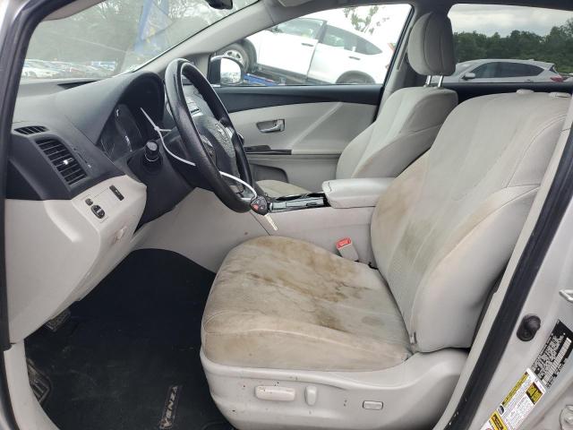 4T3BK11A59U026084 - 2009 TOYOTA VENZA SILVER photo 7