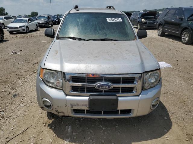 1FMCU9D72CKB30931 - 2012 FORD ESCAPE XLT SILVER photo 5