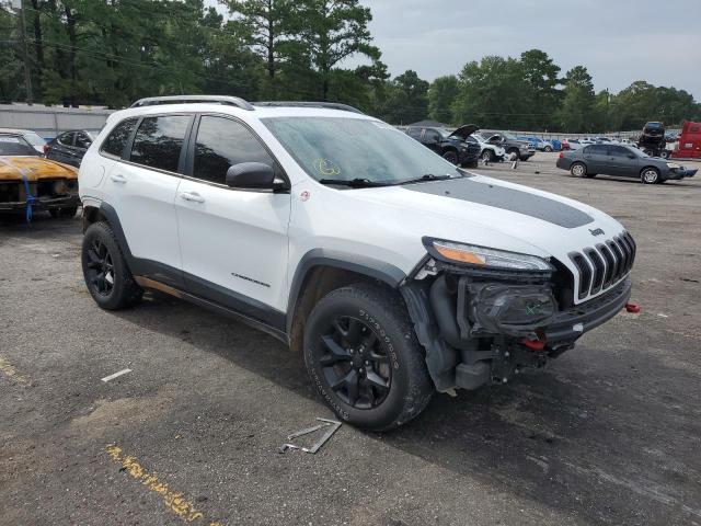 1C4PJMBSXHW615276 - 2017 JEEP CHEROKEE TRAILHAWK WHITE photo 4