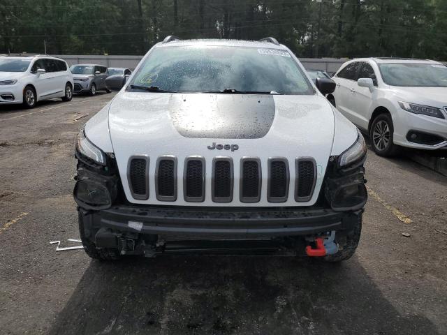 1C4PJMBSXHW615276 - 2017 JEEP CHEROKEE TRAILHAWK WHITE photo 5