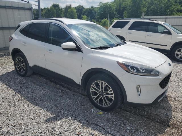 1FMCU9H6XLUB57767 - 2020 FORD ESCAPE SEL WHITE photo 4