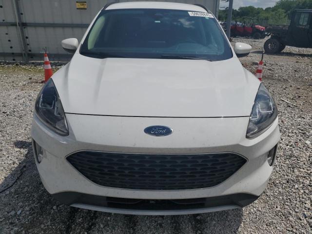 1FMCU9H6XLUB57767 - 2020 FORD ESCAPE SEL WHITE photo 5