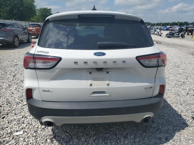 1FMCU9H6XLUB57767 - 2020 FORD ESCAPE SEL WHITE photo 6