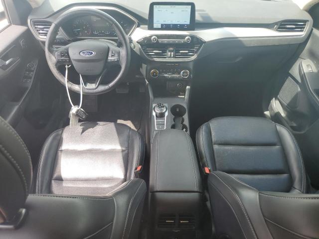 1FMCU9H6XLUB57767 - 2020 FORD ESCAPE SEL WHITE photo 8