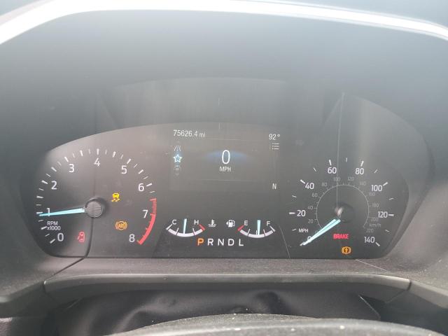 1FMCU9H6XLUB57767 - 2020 FORD ESCAPE SEL WHITE photo 9