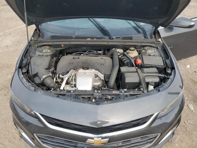 1G1ZH5SX6GF348117 - 2016 CHEVROLET MALIBU PREMIER GRAY photo 11