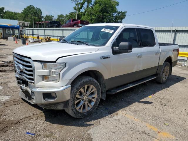 2017 FORD F150 SUPERCREW, null