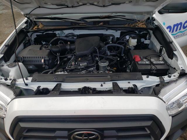 3TYRX5GN7PT074254 - 2023 TOYOTA TACOMA ACCESS CAB თეთრი ფოტო 11