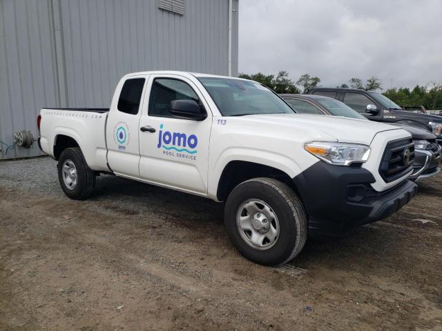 3TYRX5GN7PT074254 - 2023 TOYOTA TACOMA ACCESS CAB თეთრი ფოტო 4