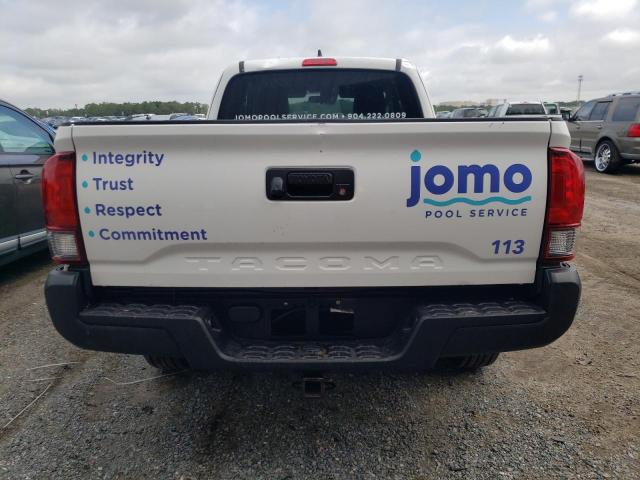 3TYRX5GN7PT074254 - 2023 TOYOTA TACOMA ACCESS CAB თეთრი ფოტო 6