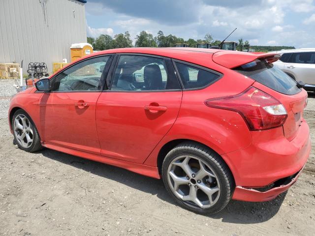 1FADP3L93EL134814 - 2014 FORD FOCUS ST RED photo 2