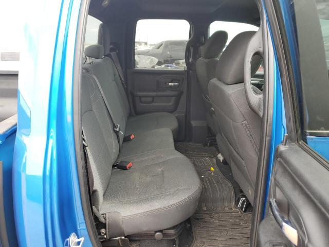 1C6RR7GT2MS566412 - 2021 RAM 1500 CLASS SLT 蓝色 照片 10