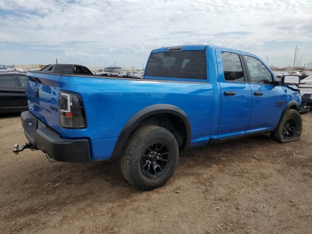 1C6RR7GT2MS566412 - 2021 RAM 1500 CLASS SLT 蓝色 照片 3