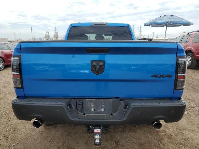 1C6RR7GT2MS566412 - 2021 RAM 1500 CLASS SLT 蓝色 照片 6