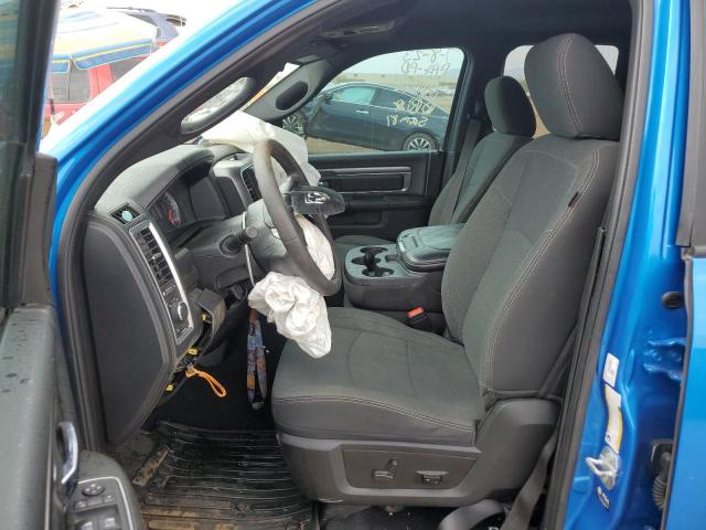 1C6RR7GT2MS566412 - 2021 RAM 1500 CLASS SLT 蓝色 照片 7