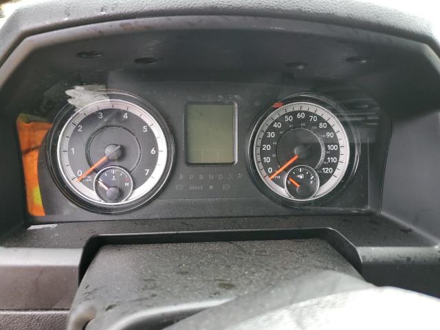 1C6RR7GT2MS566412 - 2021 RAM 1500 CLASS SLT 蓝色 照片 9