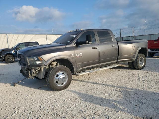 3C63RRHL2JG164179 - 2018 RAM 3500 SLT GRAY photo 1