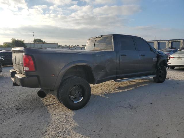 3C63RRHL2JG164179 - 2018 RAM 3500 SLT GRAY photo 3