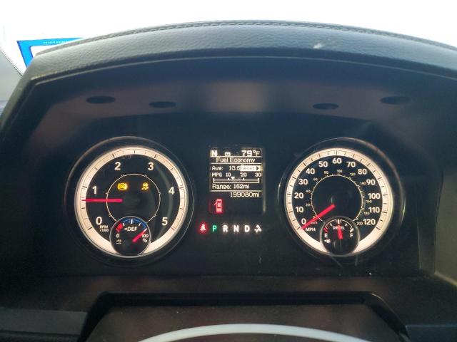 3C63RRHL2JG164179 - 2018 RAM 3500 SLT GRAY photo 9