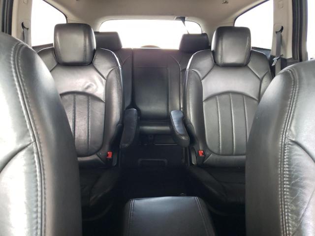 5GALRCED4AJ211439 - 2010 BUICK ENCLAVE CXL BLACK photo 10